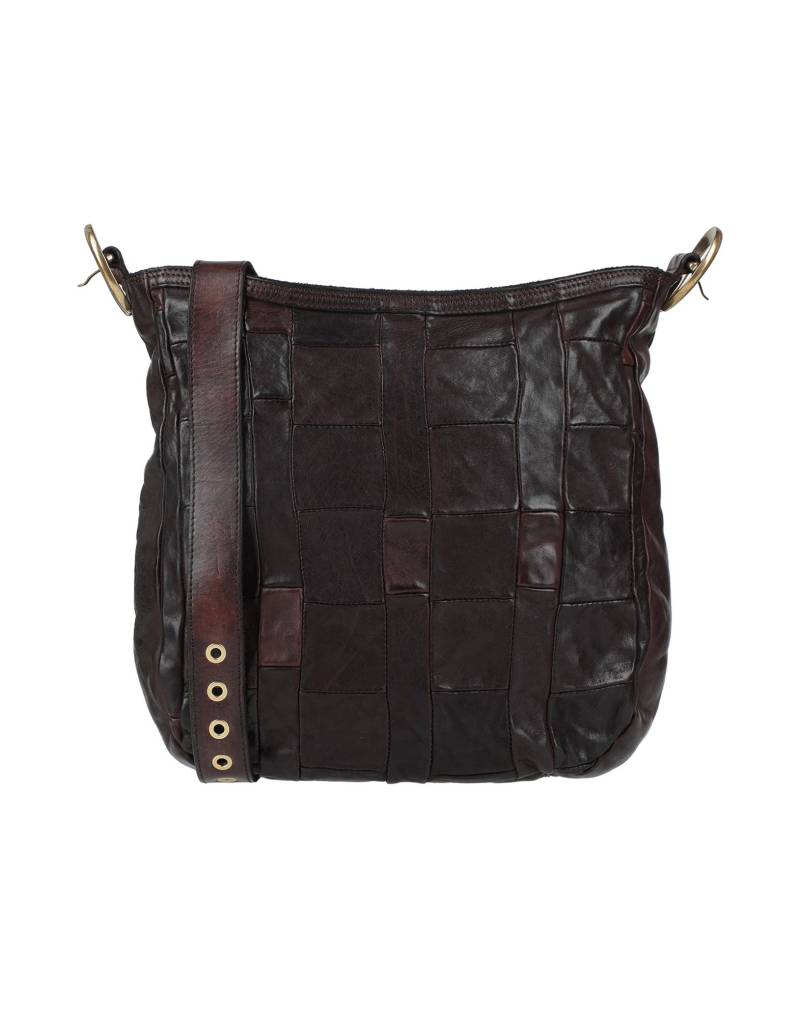 CAMPOMAGGI Umhängetasche Damen Dunkelbraun von CAMPOMAGGI