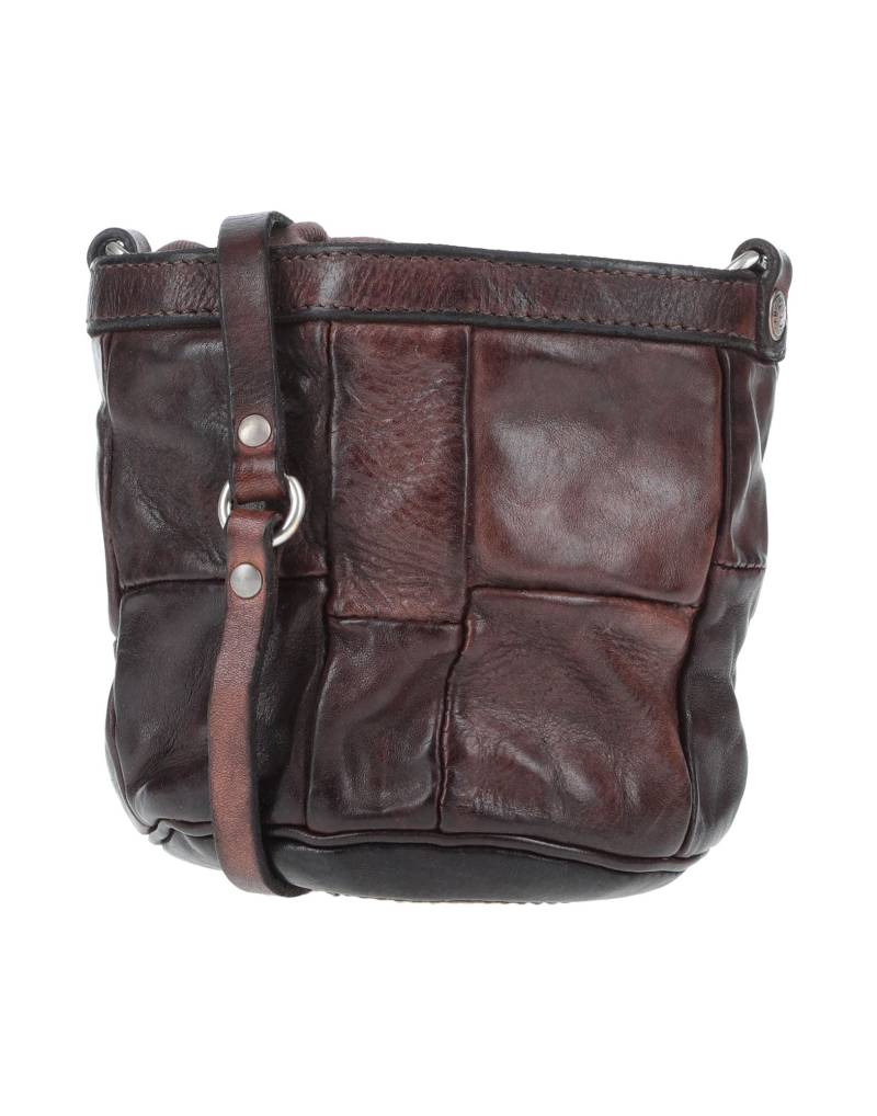 CAMPOMAGGI Umhängetasche Damen Dunkelbraun von CAMPOMAGGI