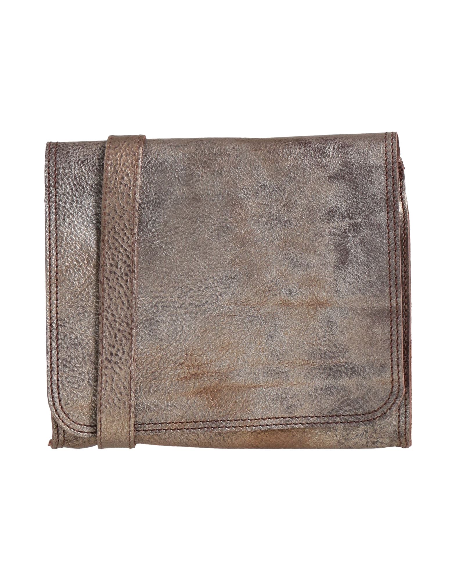 CAMPOMAGGI Umhängetasche Damen Platin von CAMPOMAGGI