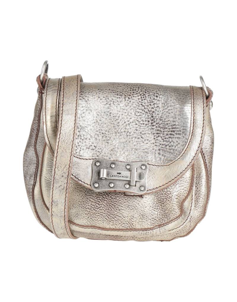 CAMPOMAGGI Umhängetasche Damen Platin von CAMPOMAGGI