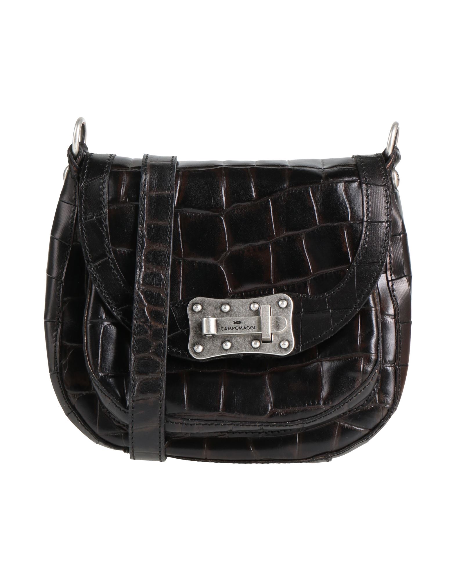 CAMPOMAGGI Umhängetasche Damen Schwarz von CAMPOMAGGI