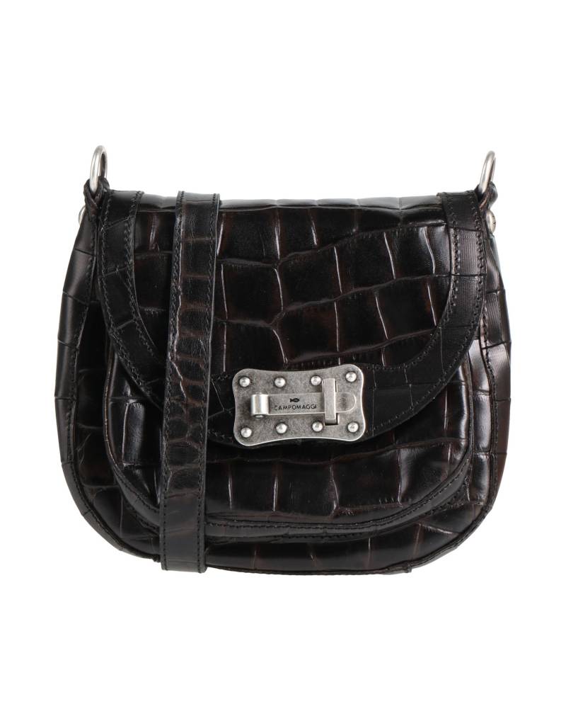 CAMPOMAGGI Umhängetasche Damen Schwarz von CAMPOMAGGI