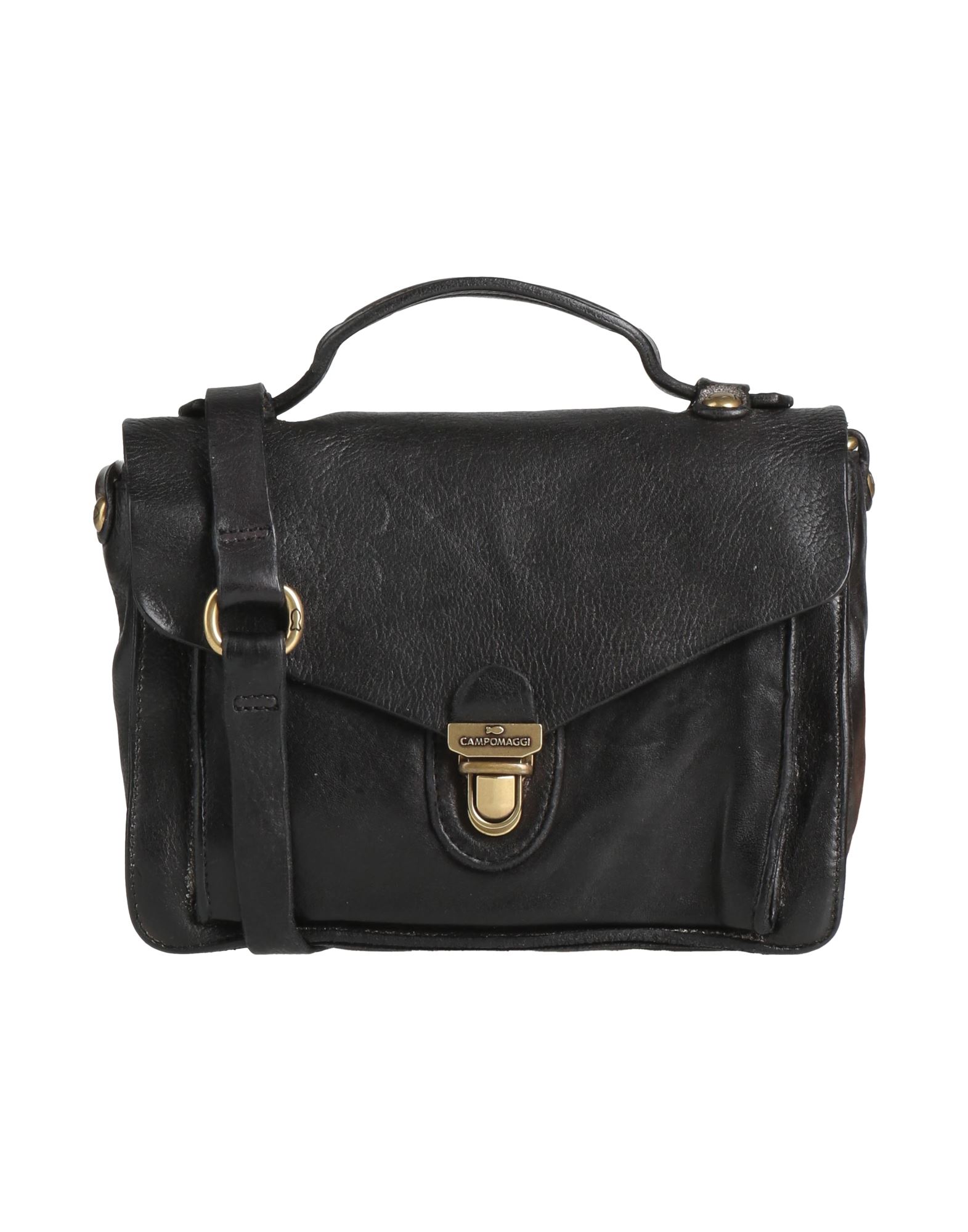 CAMPOMAGGI Umhängetasche Damen Schwarz von CAMPOMAGGI