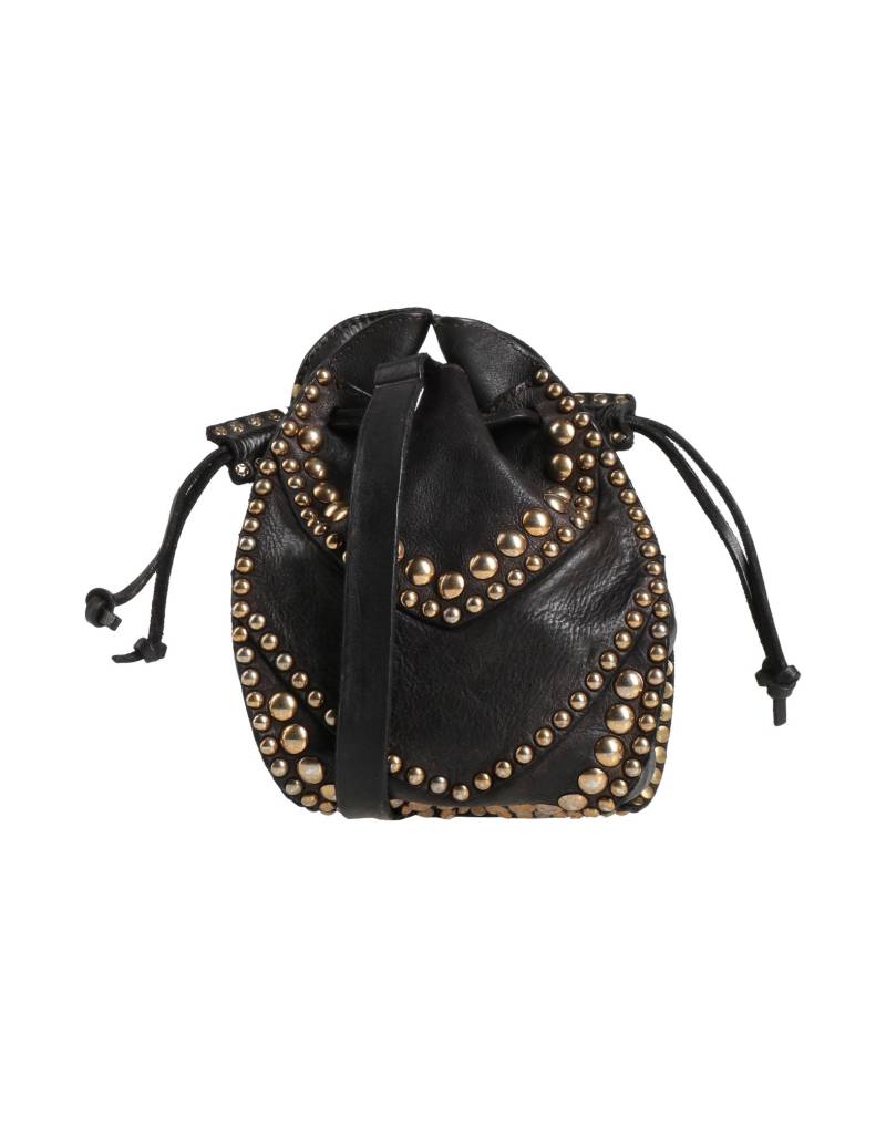 CAMPOMAGGI Umhängetasche Damen Schwarz von CAMPOMAGGI