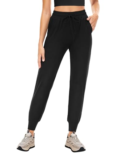 CAMPSNAIL Jogginghose Damen Lang–Sporthose Freizeithose Sweatpants Joggpants Damen High Waist für Fitness Yoga Freizeit von CAMPSNAIL