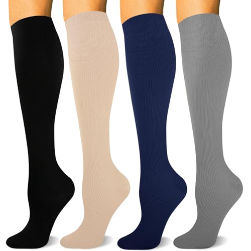 CAMPSNAIL Kompressionsstrümpfe Damen und Herren Bunte Stützstrümpfe Kompressionssocken für flug Sport Reisen Laufen CAMPSNAIL Kompressionsstrümpfe Damen und Herren Bunte Stützstrümpfe Kompressionssocken für flug Sport Reisen Laufen von CAMPSNAIL