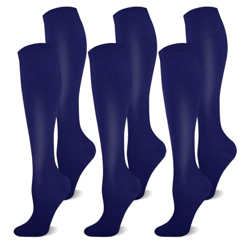 CAMPSNAIL Kompressionsstrümpfe Damen und Herren Stützstrümpfe Kompressionssocken für Flug Sport Reisen Laufen von CAMPSNAIL