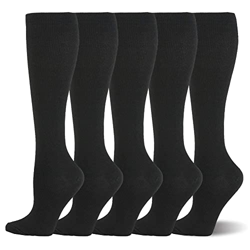 Campsnail Kompressionsstrümpfe Damen und Herren, Bunte Kompressionssocken mit 20 - 30 mmHg Hochwertige Stützstrümpfe für Laufen von CAMPSNAIL