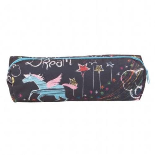 CAMPUS UNIVERSITY Cases Markenmodell Portatodo Campus Square Unicorn, Mehrfarbig, Federmäppchen für die Schule von Campus