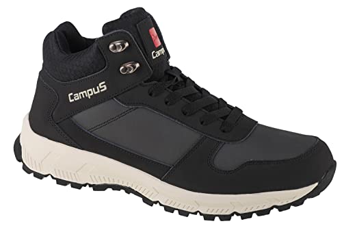 Campus Herren Trekking Shoes,Winter Boots, Black, 45 EU von CAMPUS