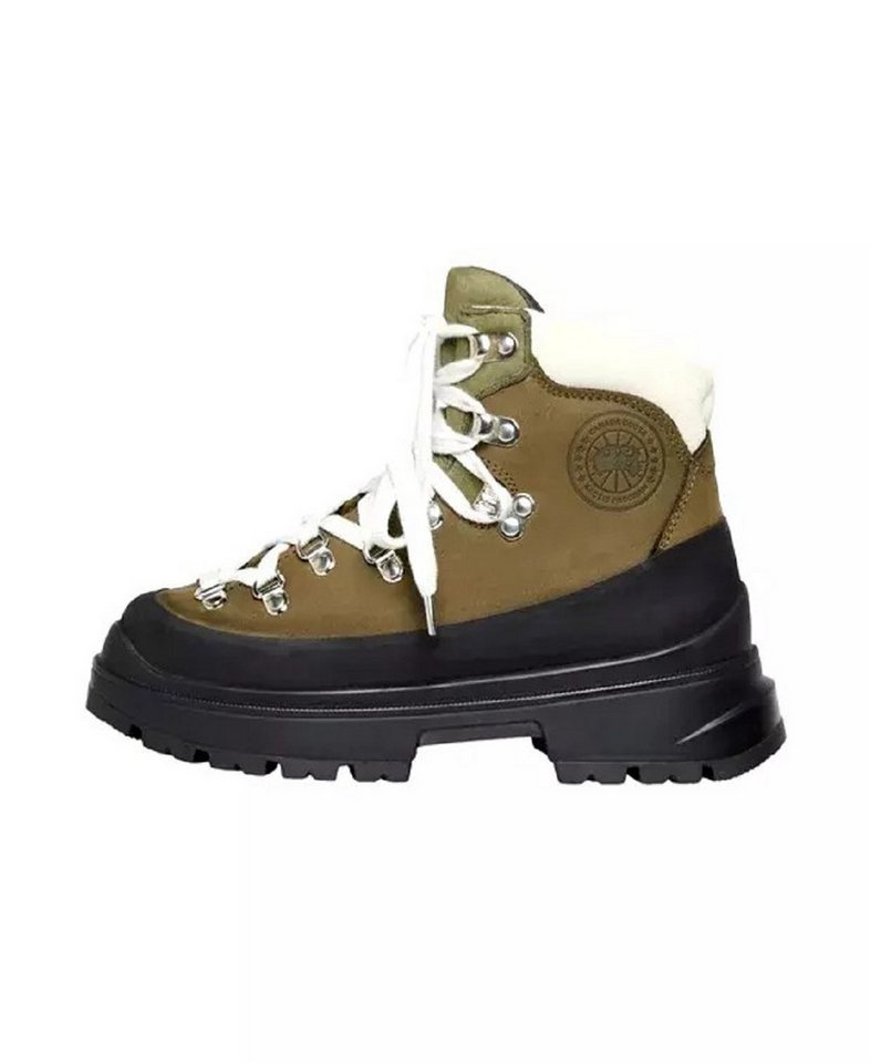 CANADA GOOSE Canada Goose Damen Schuhe, Canada Goose Journey Boot Winterstiefel Stiefel aus echte Leder von CANADA GOOSE