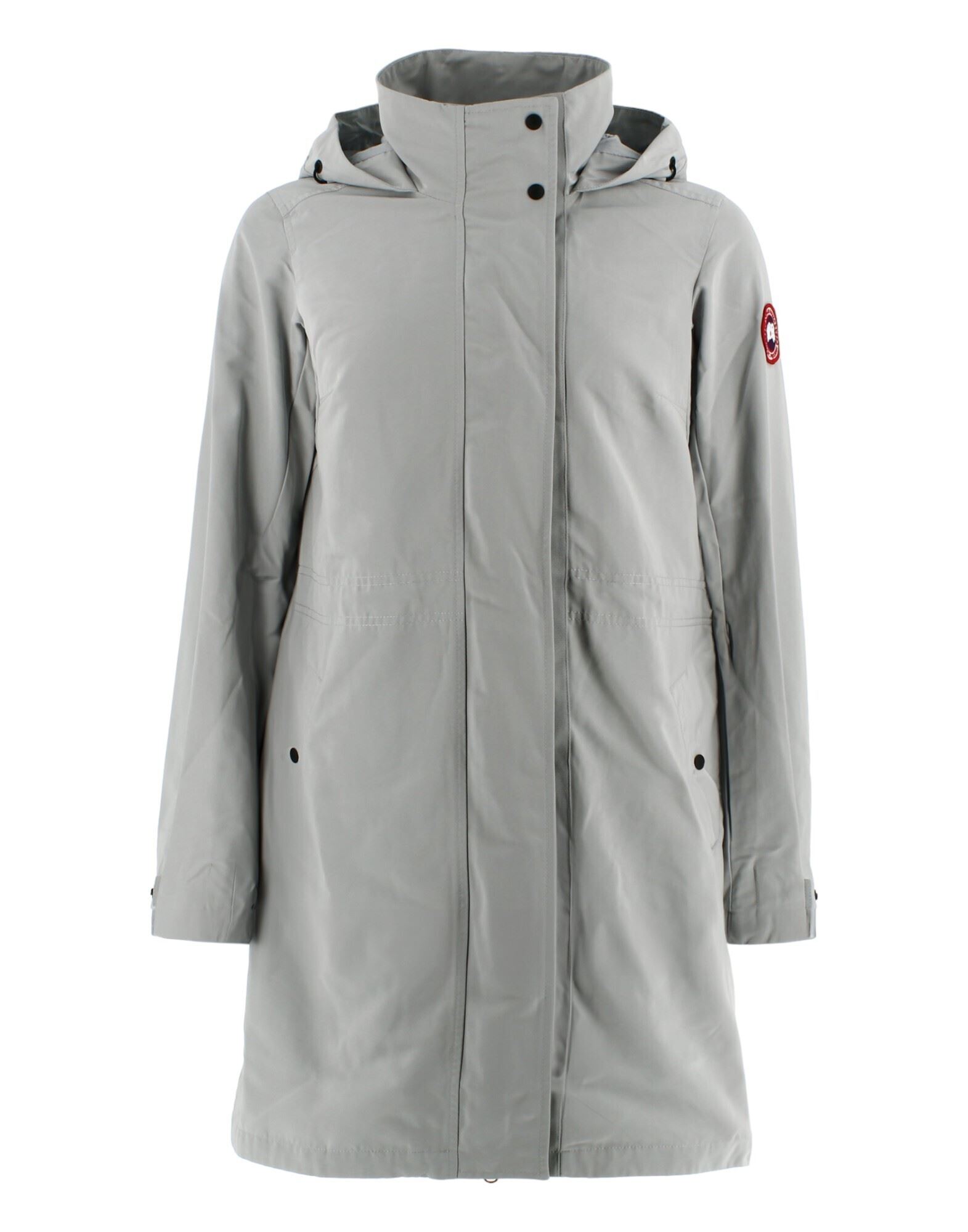 CANADA GOOSE Jacke & Anorak Damen Grau von CANADA GOOSE