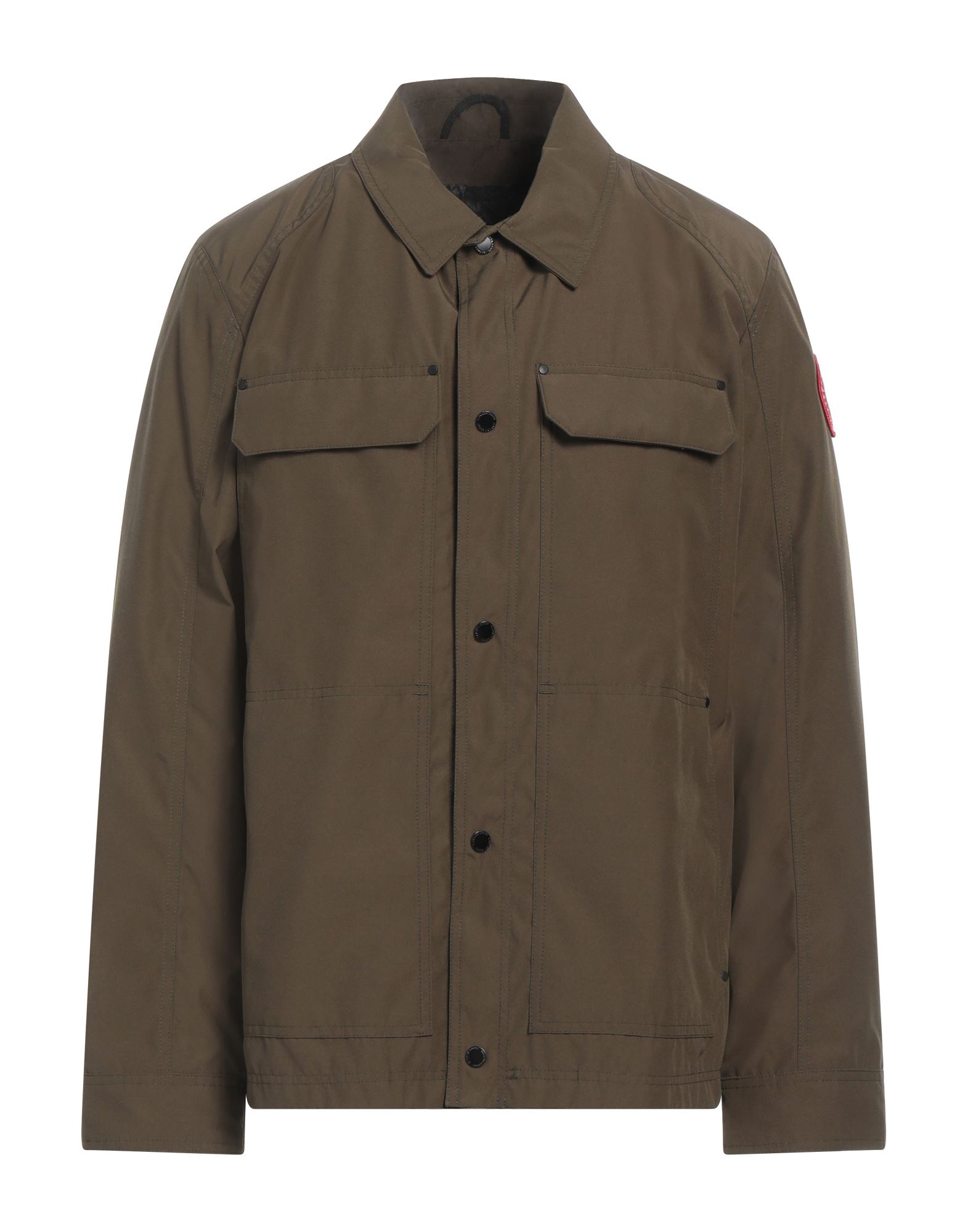 CANADA GOOSE Jacke & Anorak Herren Militärgrün von CANADA GOOSE