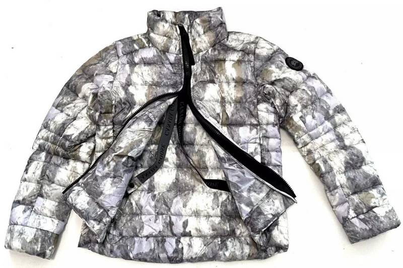 CANADA GOOSE Kurzjacke Canada Goose Damen Jacke, CANADA GOOSE CYPRESS BD - Print JACKET mit Stehkragen von CANADA GOOSE