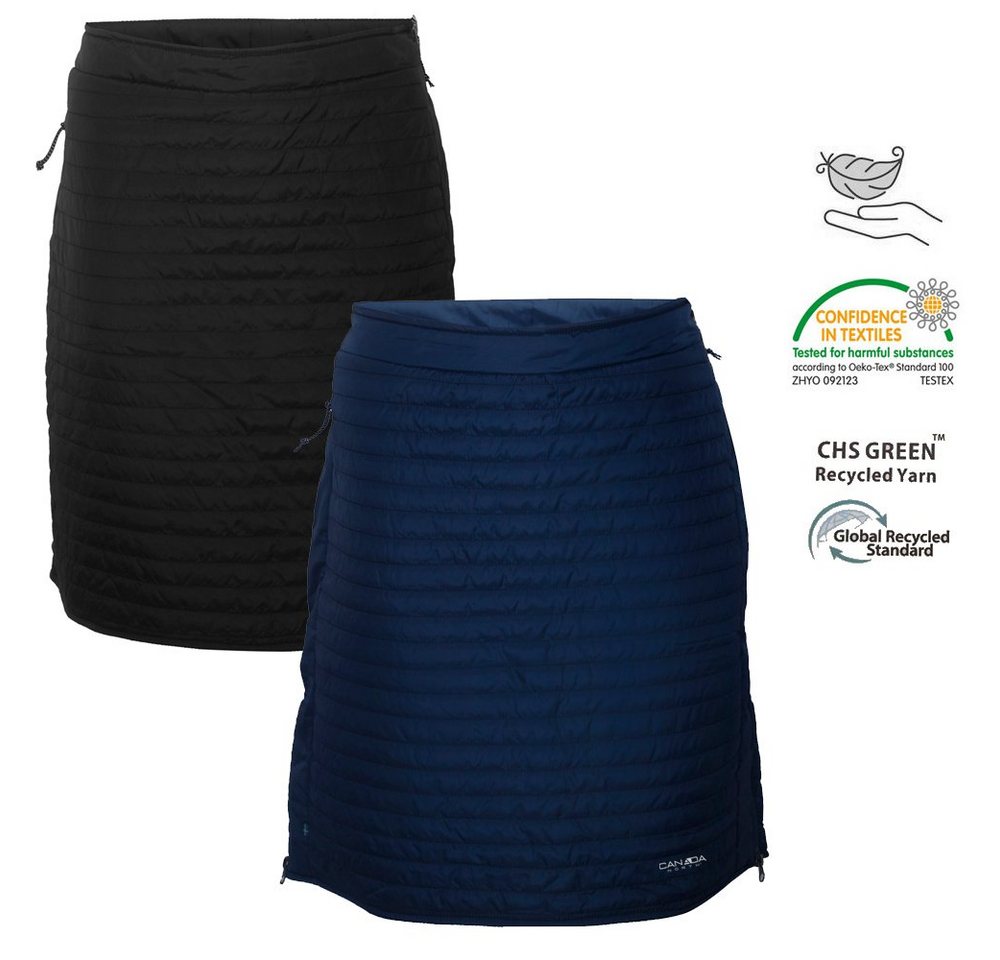 CANADA GOOSE Skort Canada North - daunenartiger Damen Outdoorrock, Winterrock Alberta LS von CANADA GOOSE