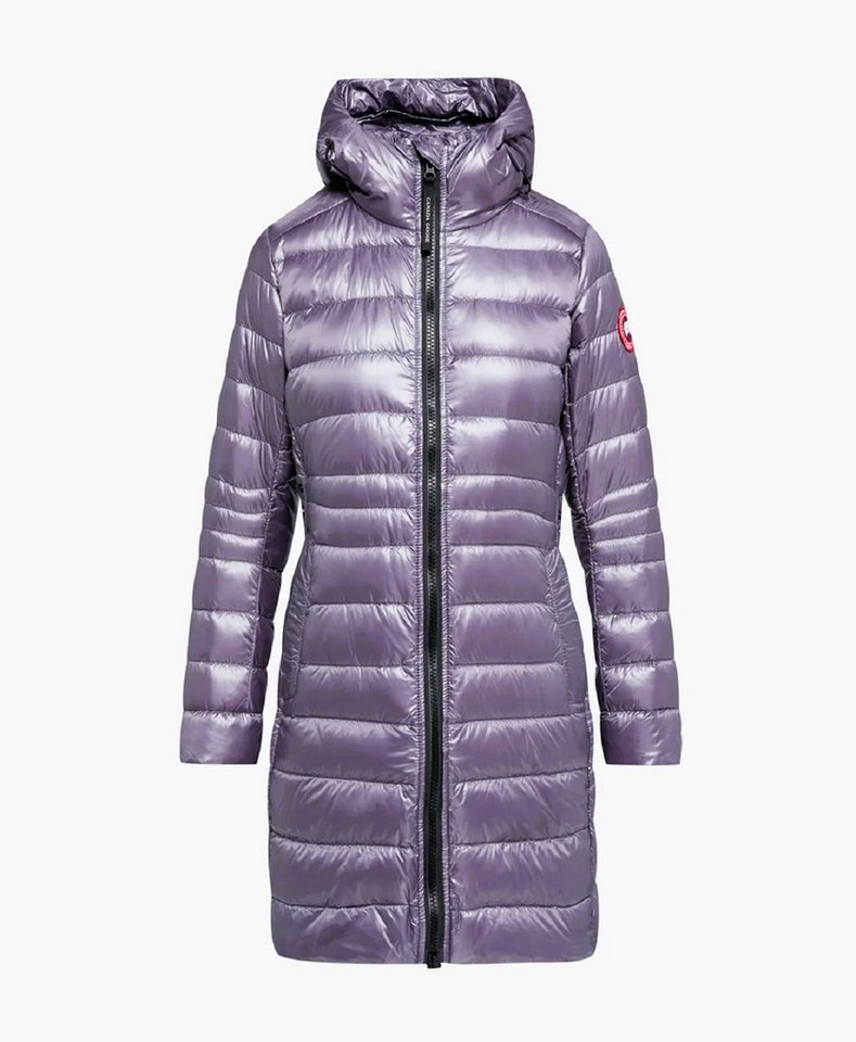 CANADA GOOSE Softshelljacke CANADA GOOSE Damen CYPRESS HOODED JACKET, THISTLE PURPLE/Lila Mit Kapuze von CANADA GOOSE
