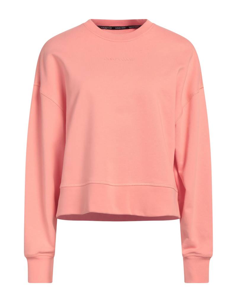 CANADA GOOSE Sweatshirt Damen Lachs von CANADA GOOSE