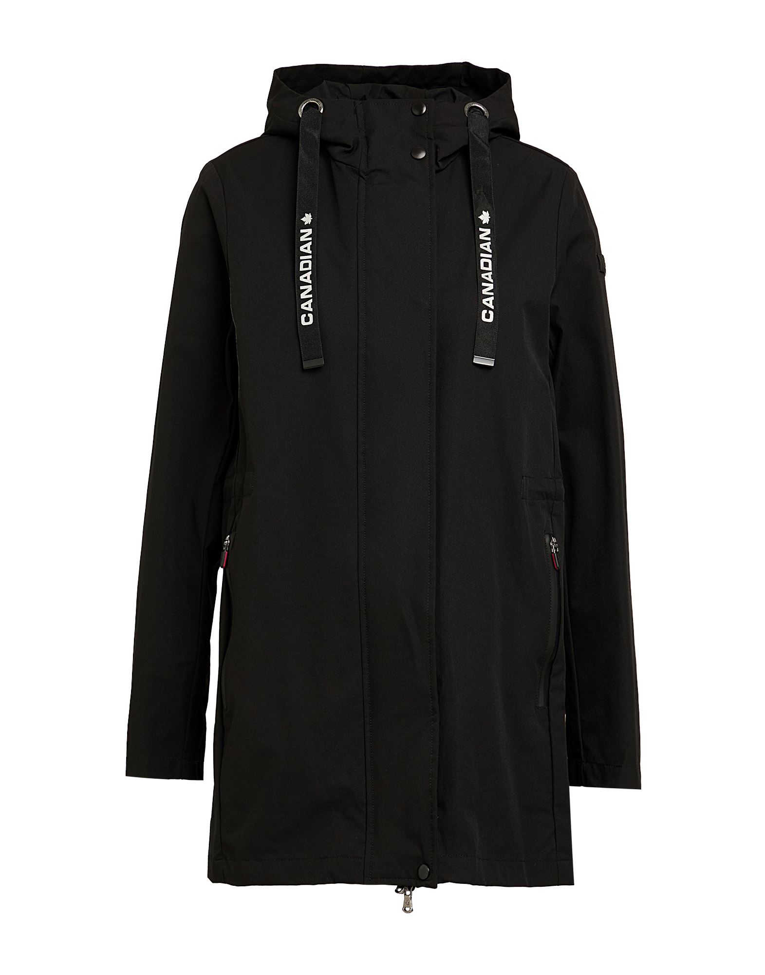 CANADIAN Jacke, Mantel & Trenchcoat Damen Schwarz von CANADIAN