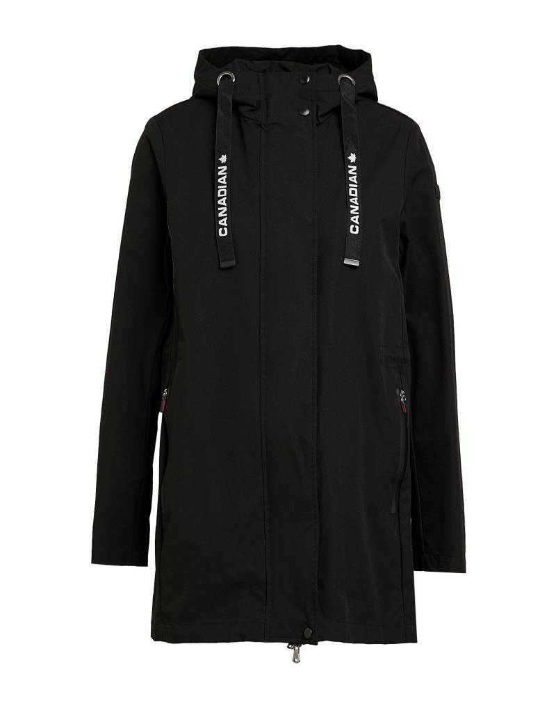 CANADIAN Jacke, Mantel & Trenchcoat Damen Schwarz von CANADIAN