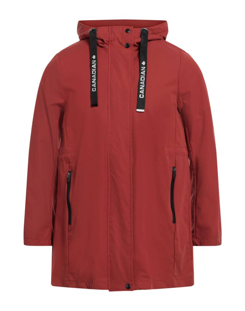 CANADIAN Jacke, Mantel & Trenchcoat Damen Ziegelrot von CANADIAN