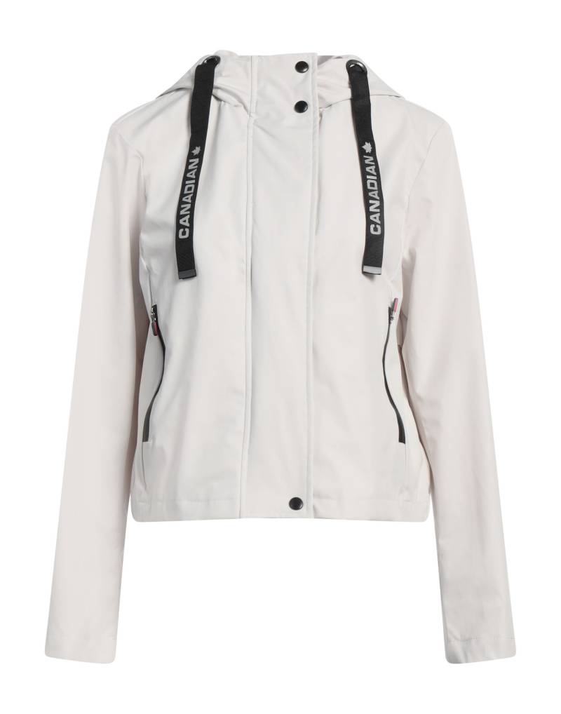 CANADIAN Jacke & Anorak Damen Hellgrau von CANADIAN