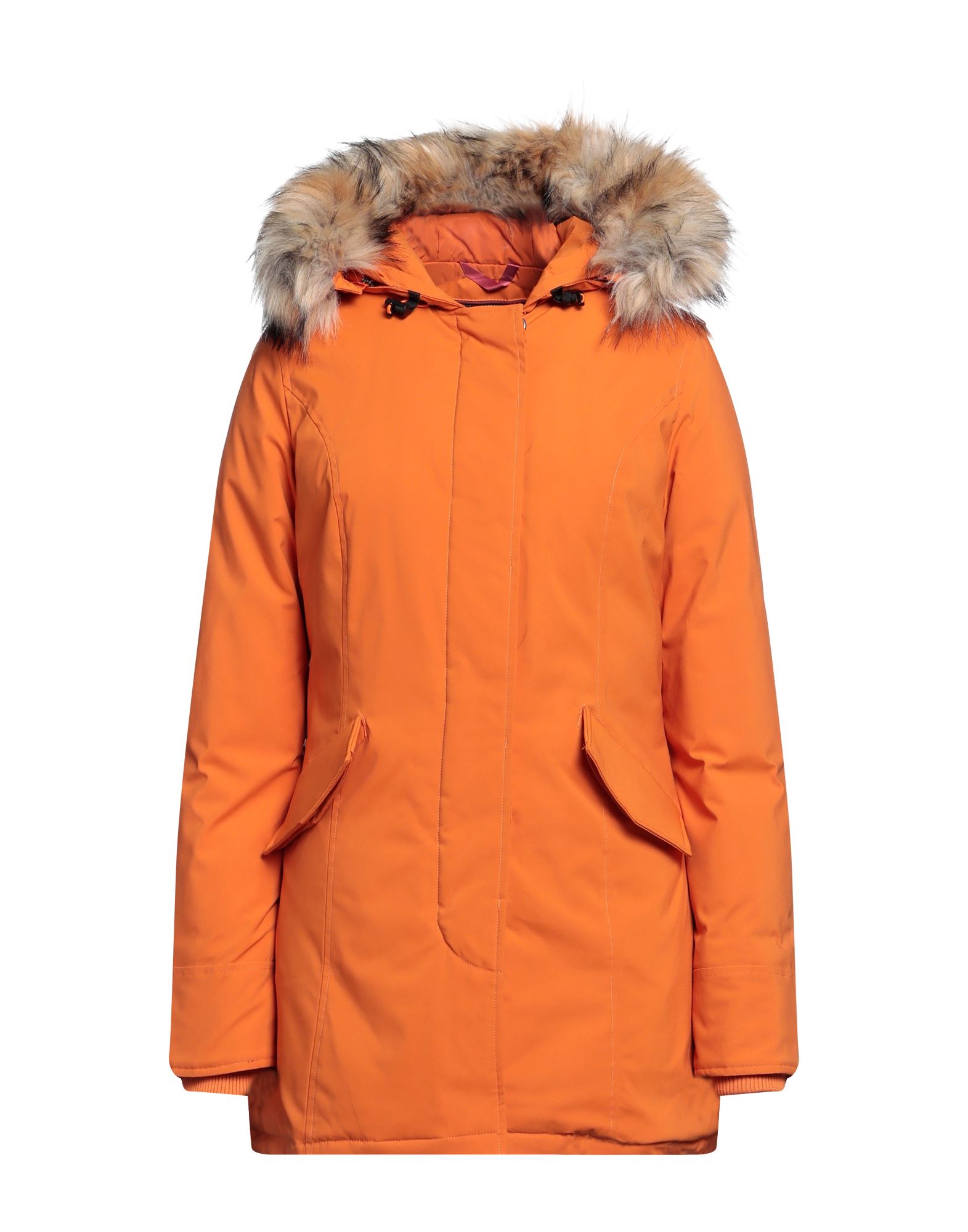 CANADIAN Pufferjacke & Daunenjacke Damen Orange von CANADIAN