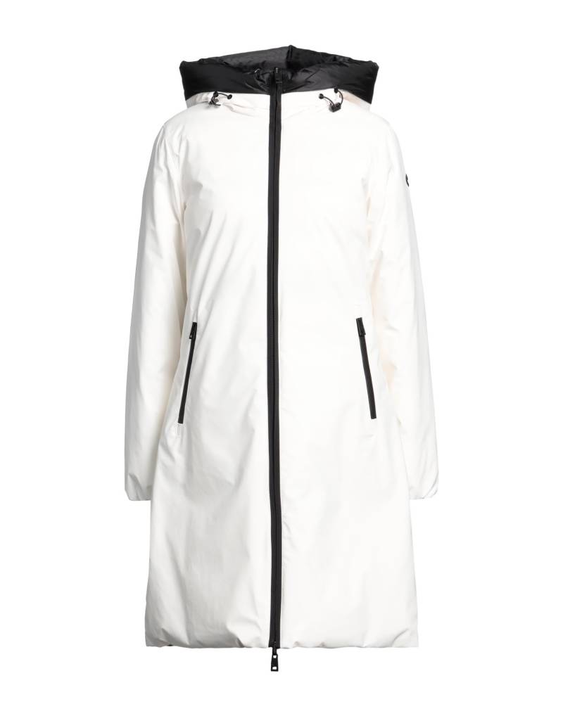 CANADIENS Mantel Damen Weiß von CANADIENS