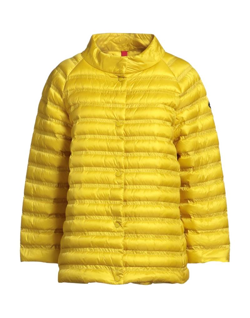 CANADIENS Pufferjacke & Daunenjacke Damen Gelb von CANADIENS