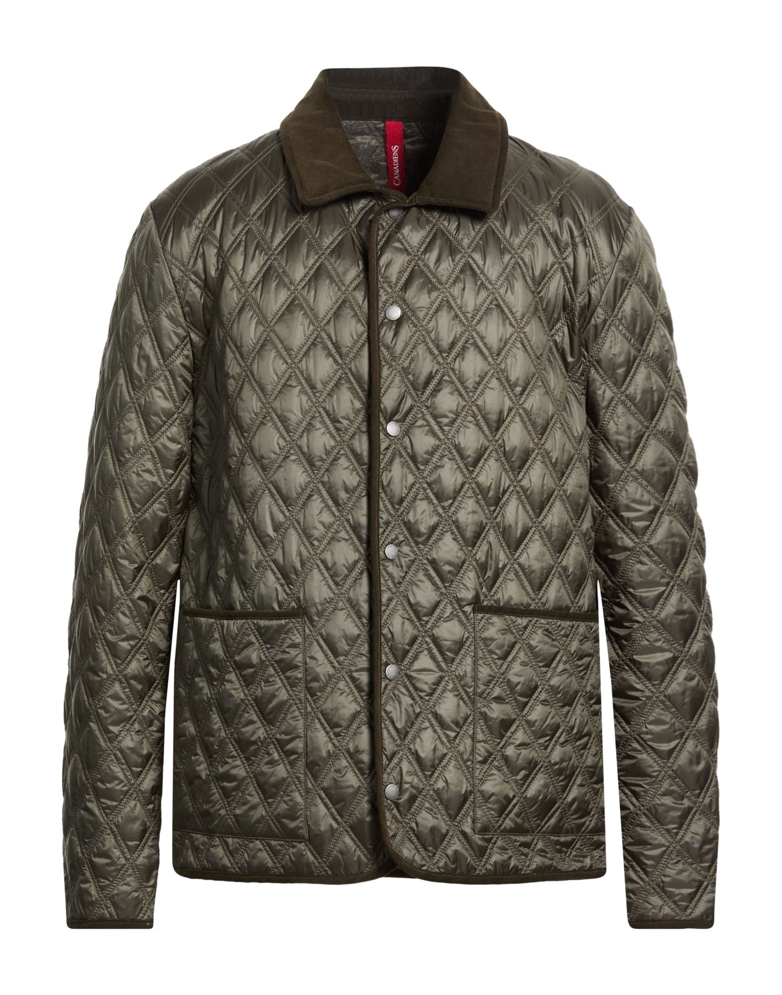 CANADIENS Pufferjacke & Daunenjacke Herren Militärgrün von CANADIENS