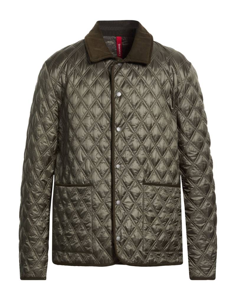 CANADIENS Pufferjacke & Daunenjacke Herren Militärgrün von CANADIENS