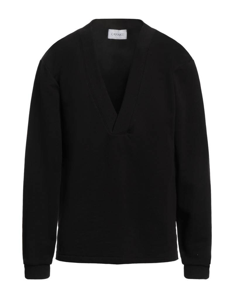 ÇANAKU Sweatshirt Herren Schwarz von ÇANAKU