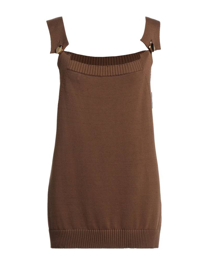 ÇANAKU Top Damen Braun von ÇANAKU