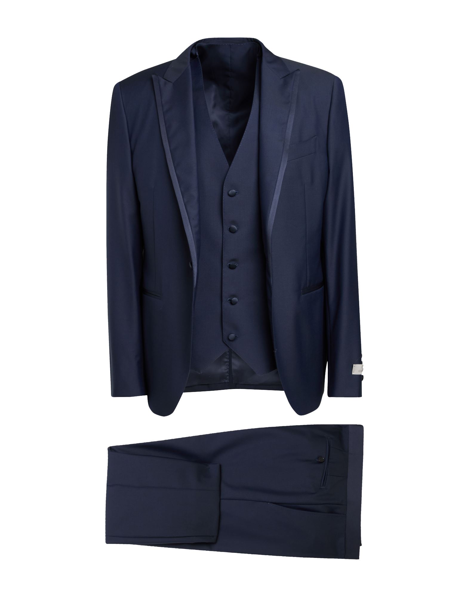 CANALI Anzug Herren Marineblau von CANALI