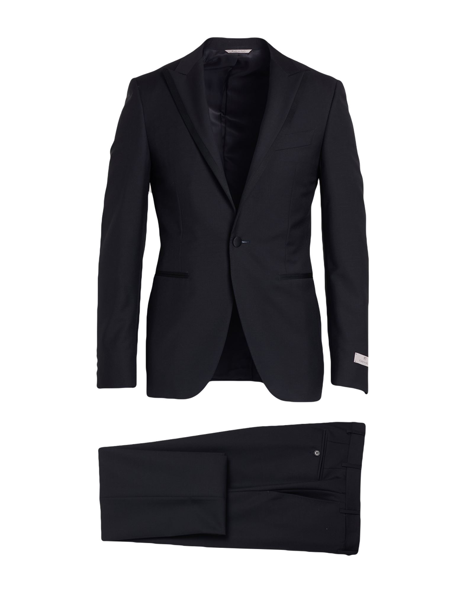 CANALI Anzug Herren Schwarz von CANALI