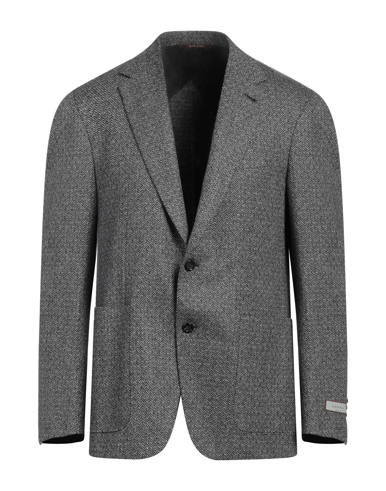 CANALI Blazer Herren Braungrau von CANALI