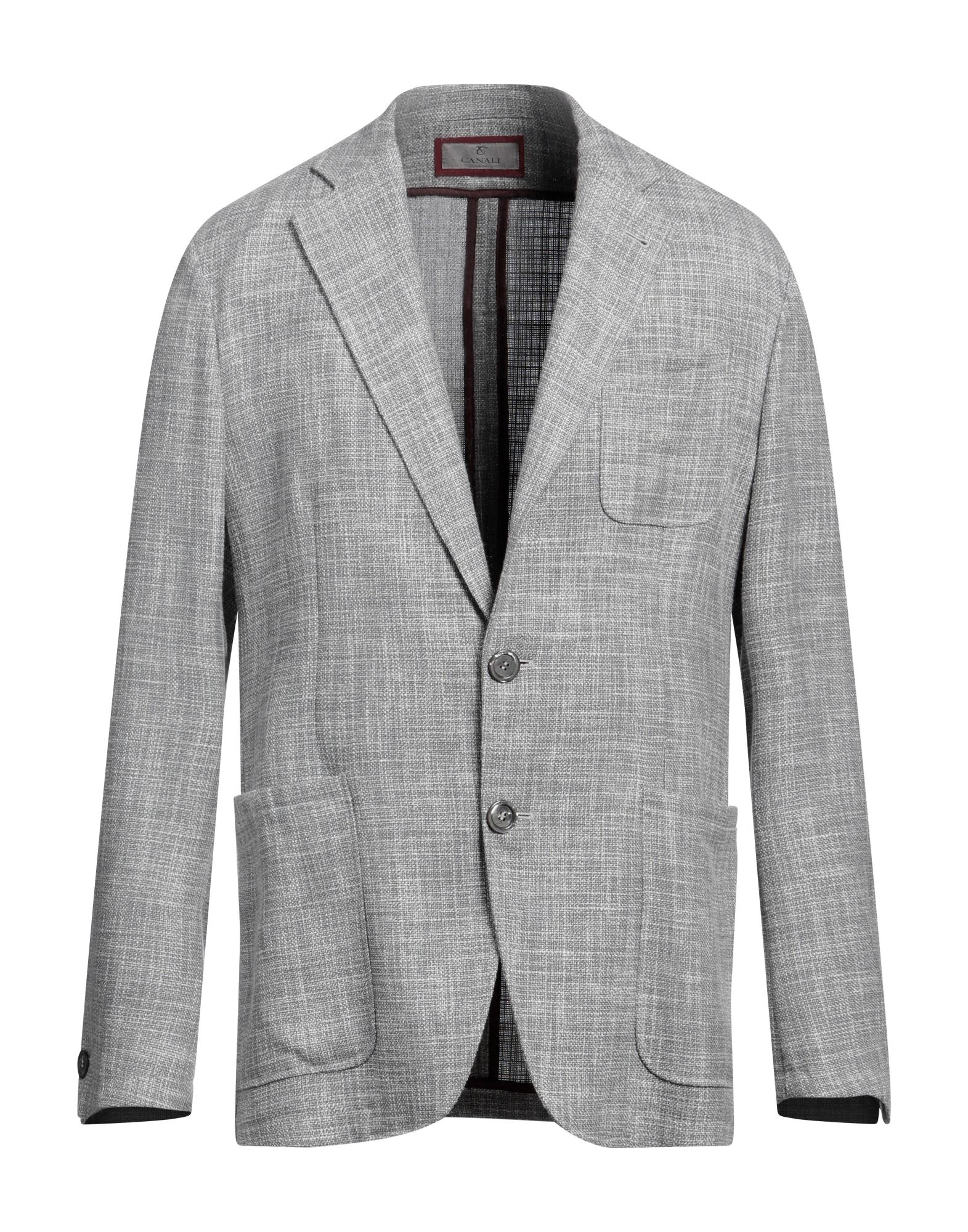 CANALI Blazer Herren Grau von CANALI