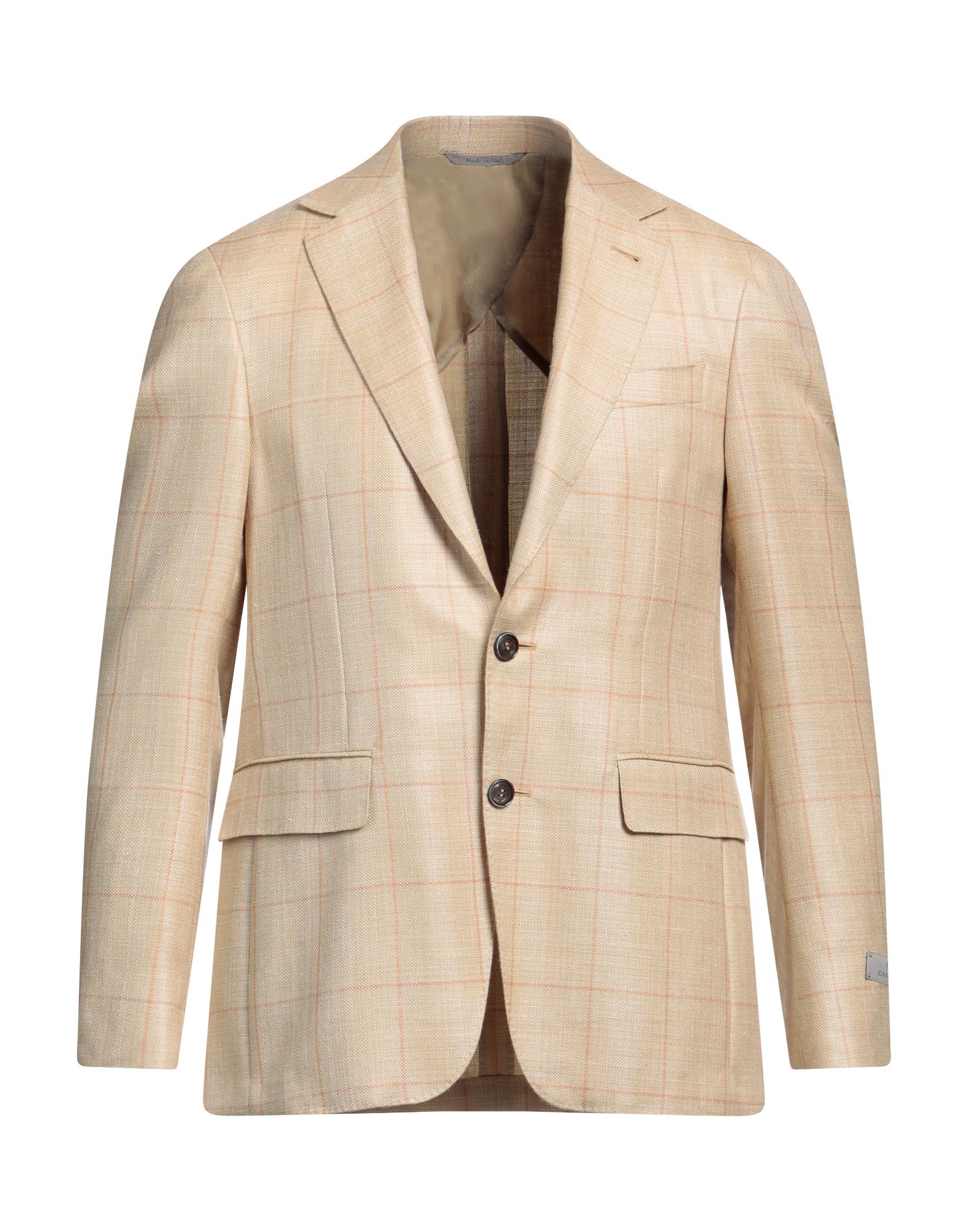 CANALI Blazer Herren Hellgelb von CANALI