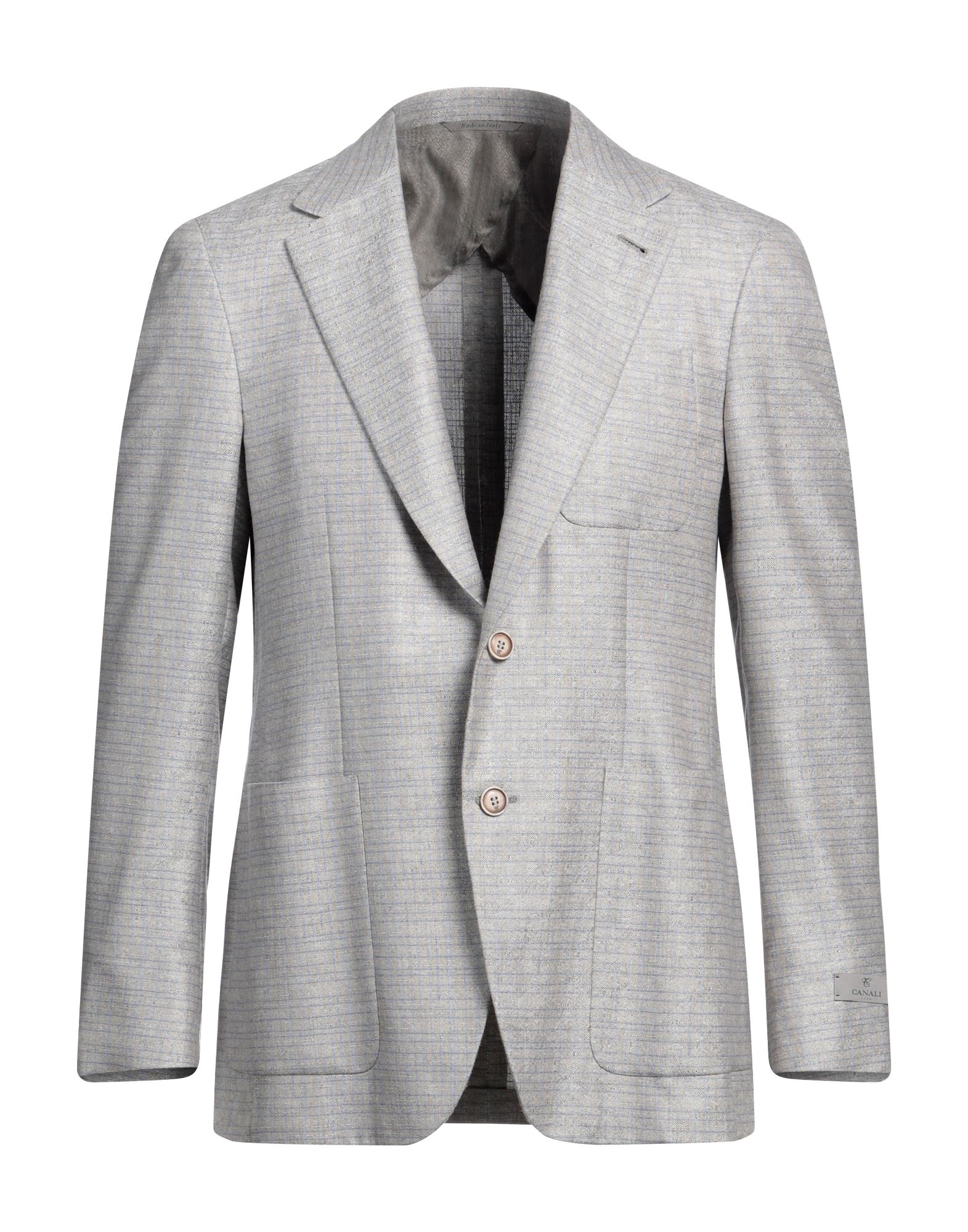 CANALI Blazer Herren Hellgrau von CANALI