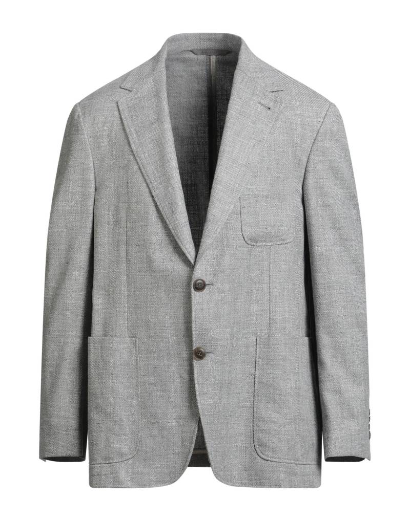 CANALI Blazer Herren Hellgrau von CANALI