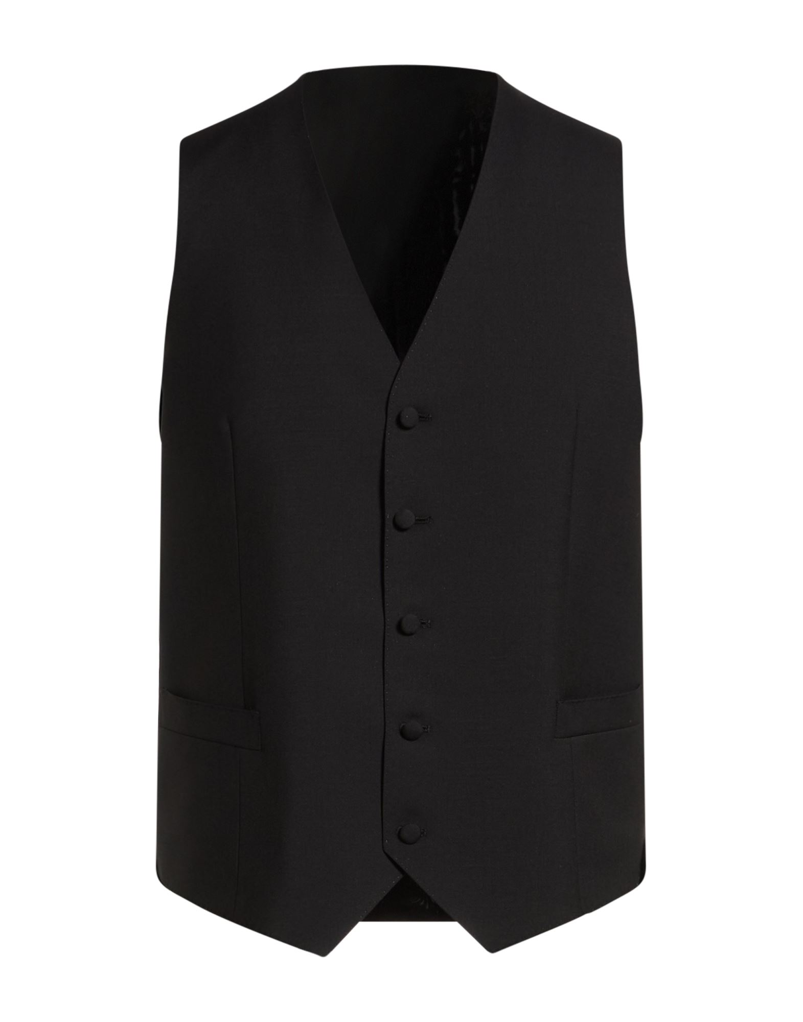 CANALI Couture-weste Herren Schwarz von CANALI