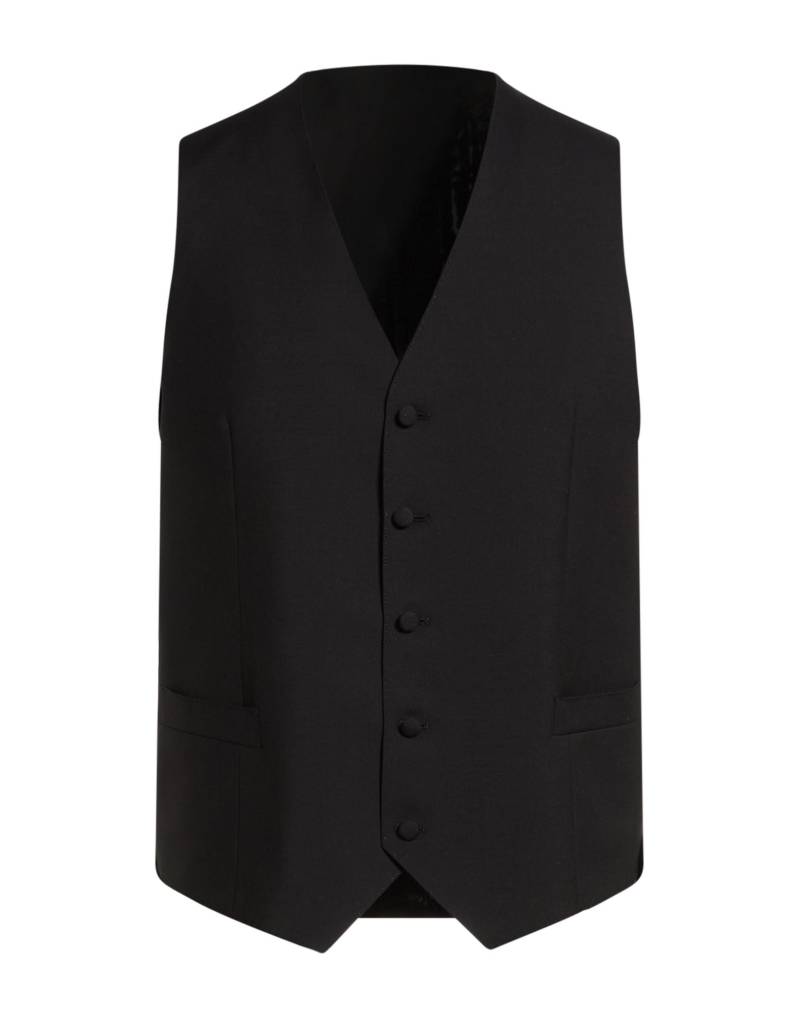 CANALI Couture-weste Herren Schwarz von CANALI