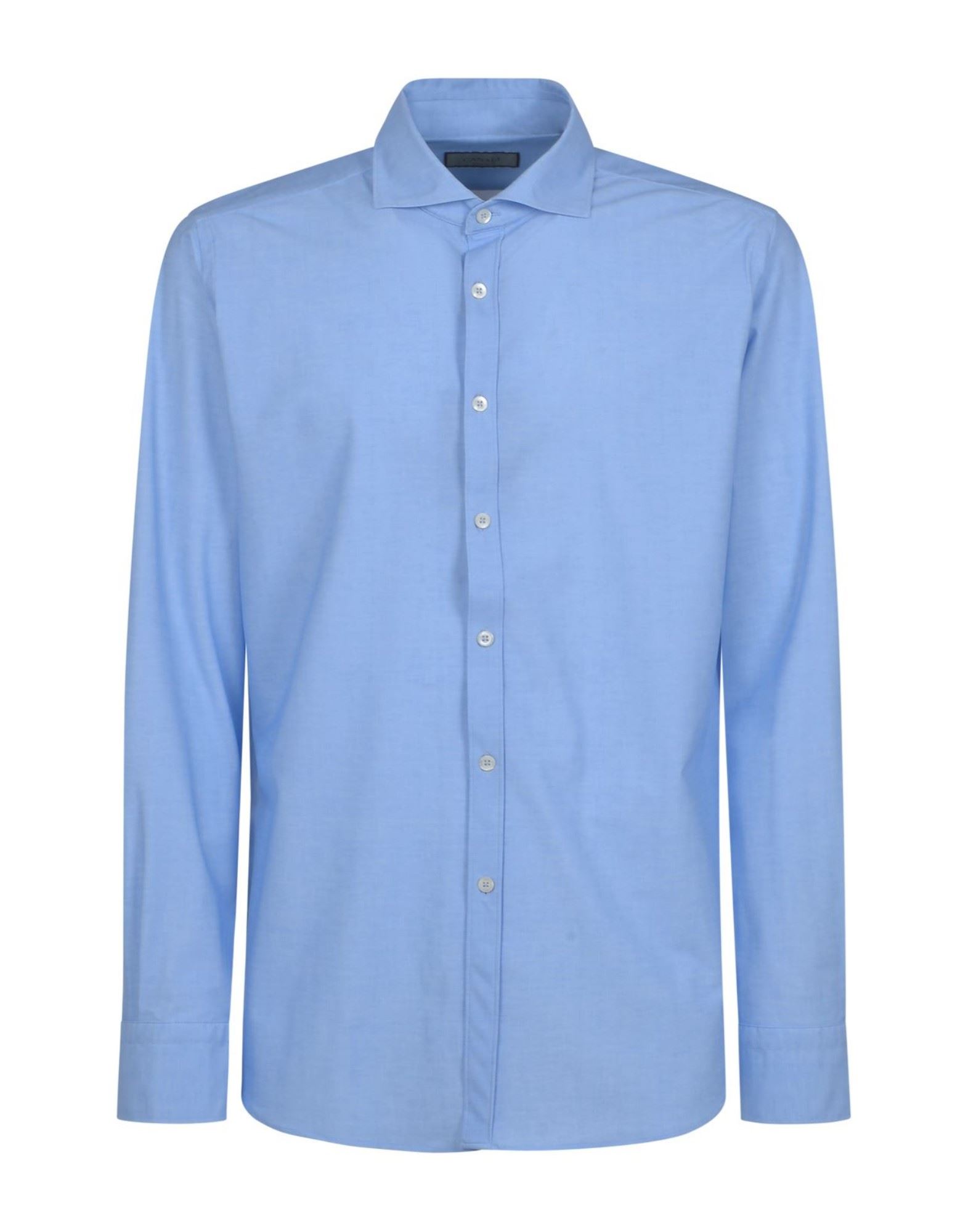 CANALI Hemd Herren Azurblau von CANALI