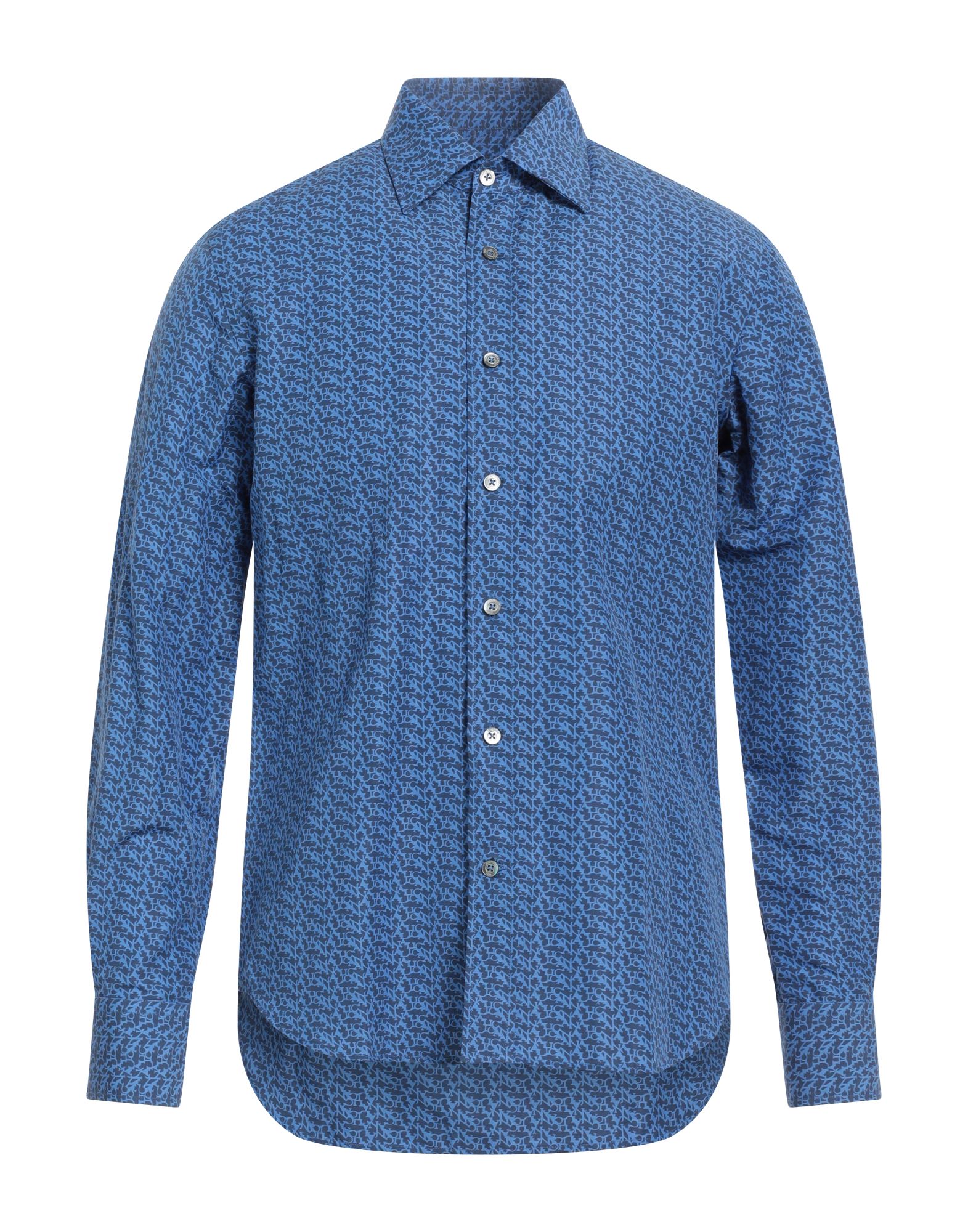 CANALI Hemd Herren Azurblau von CANALI