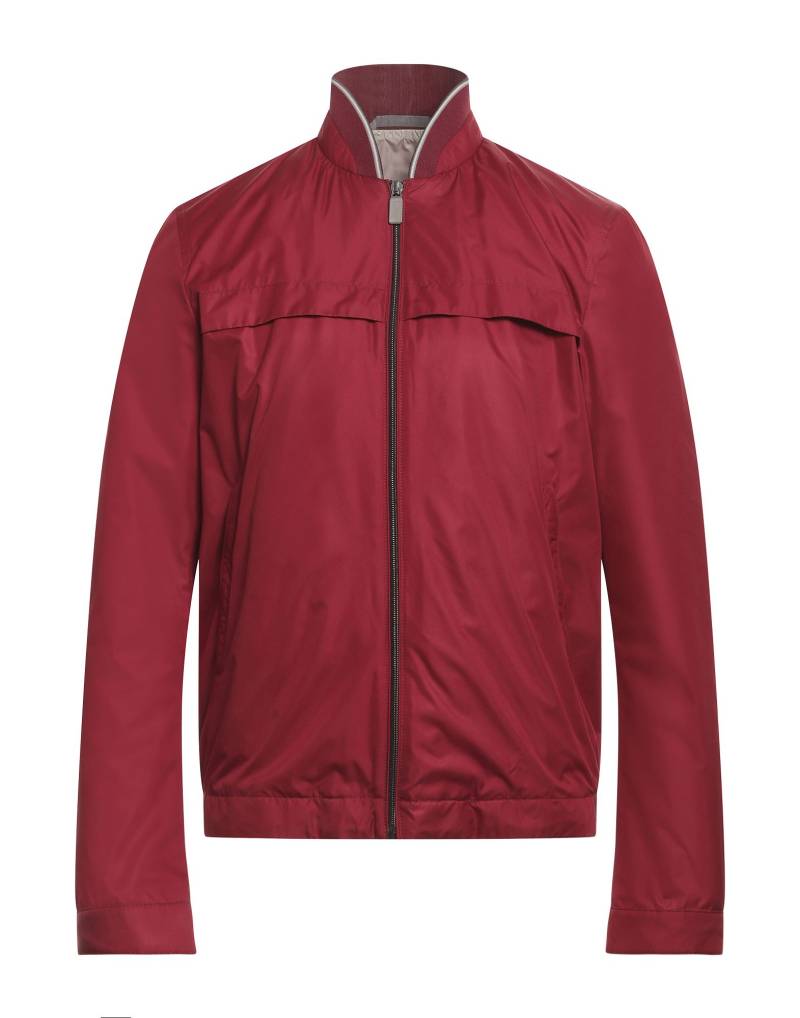 CANALI Jacke & Anorak Herren Rot von CANALI