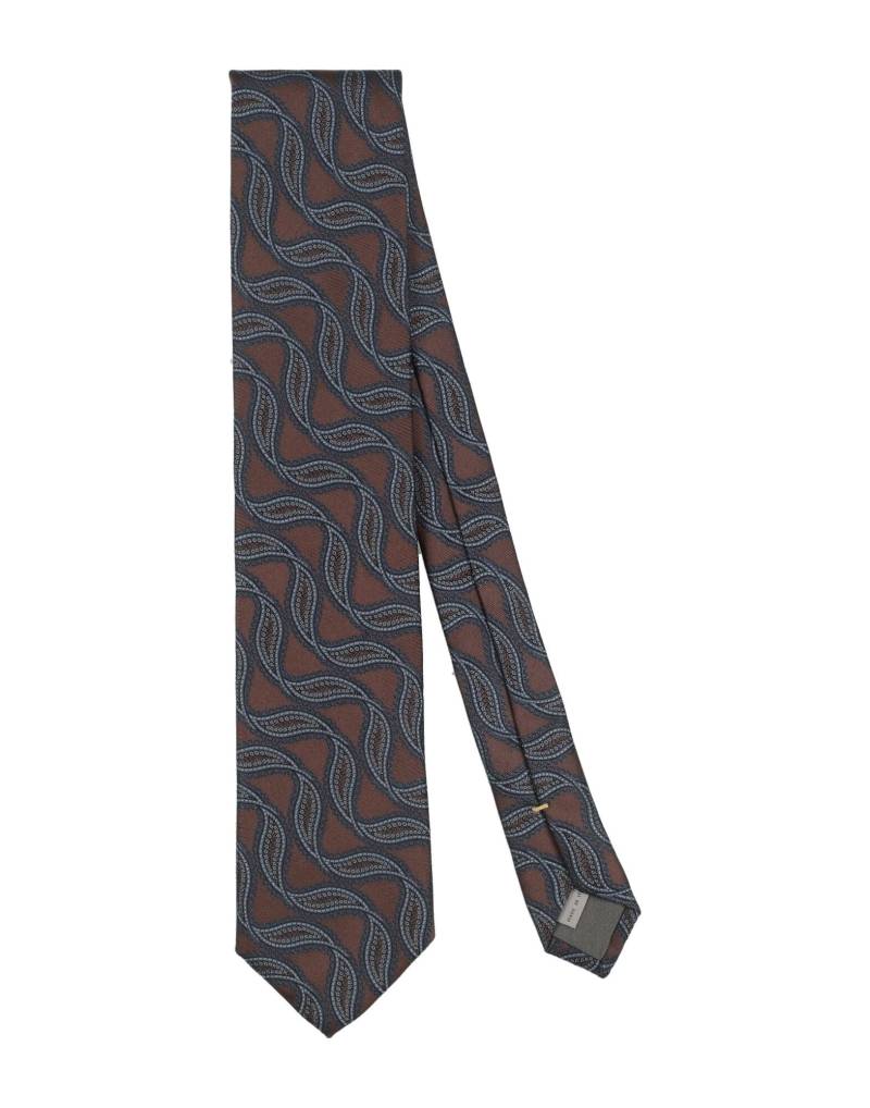 CANALI Krawatten & Fliegen Herren Dunkelbraun von CANALI