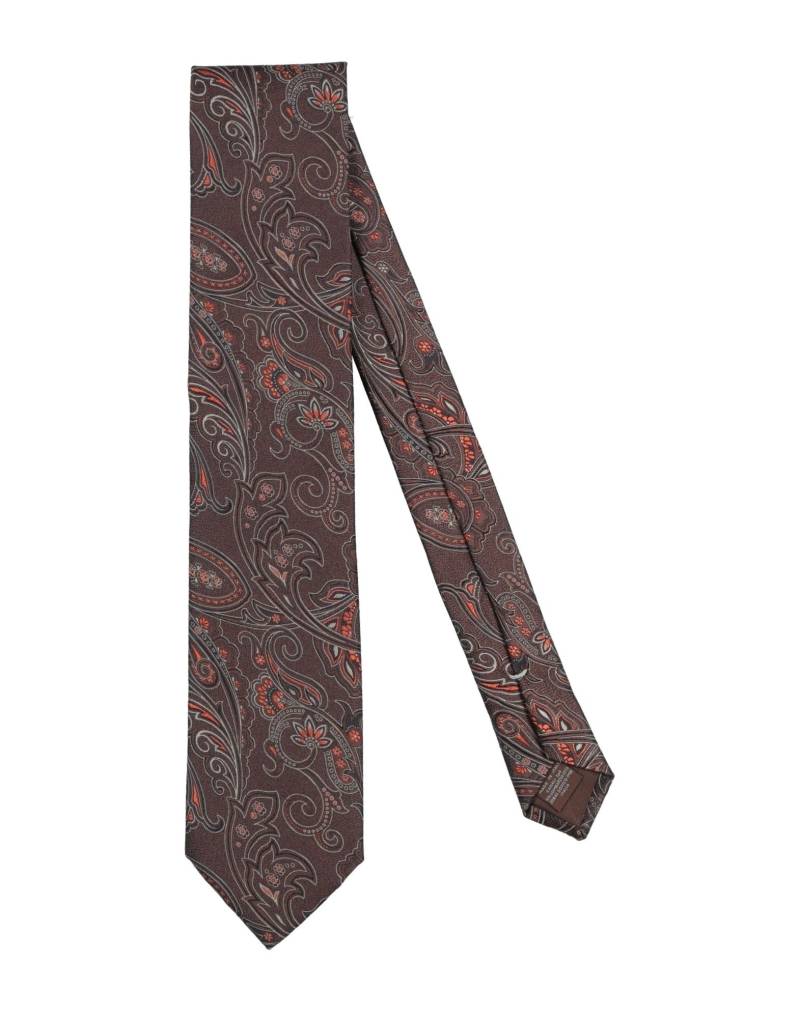 CANALI Krawatten & Fliegen Herren Dunkelbraun von CANALI