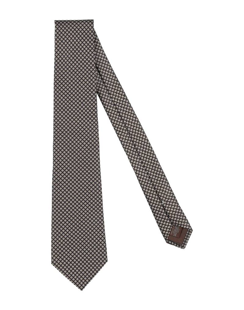 CANALI Krawatten & Fliegen Herren Dunkelbraun von CANALI