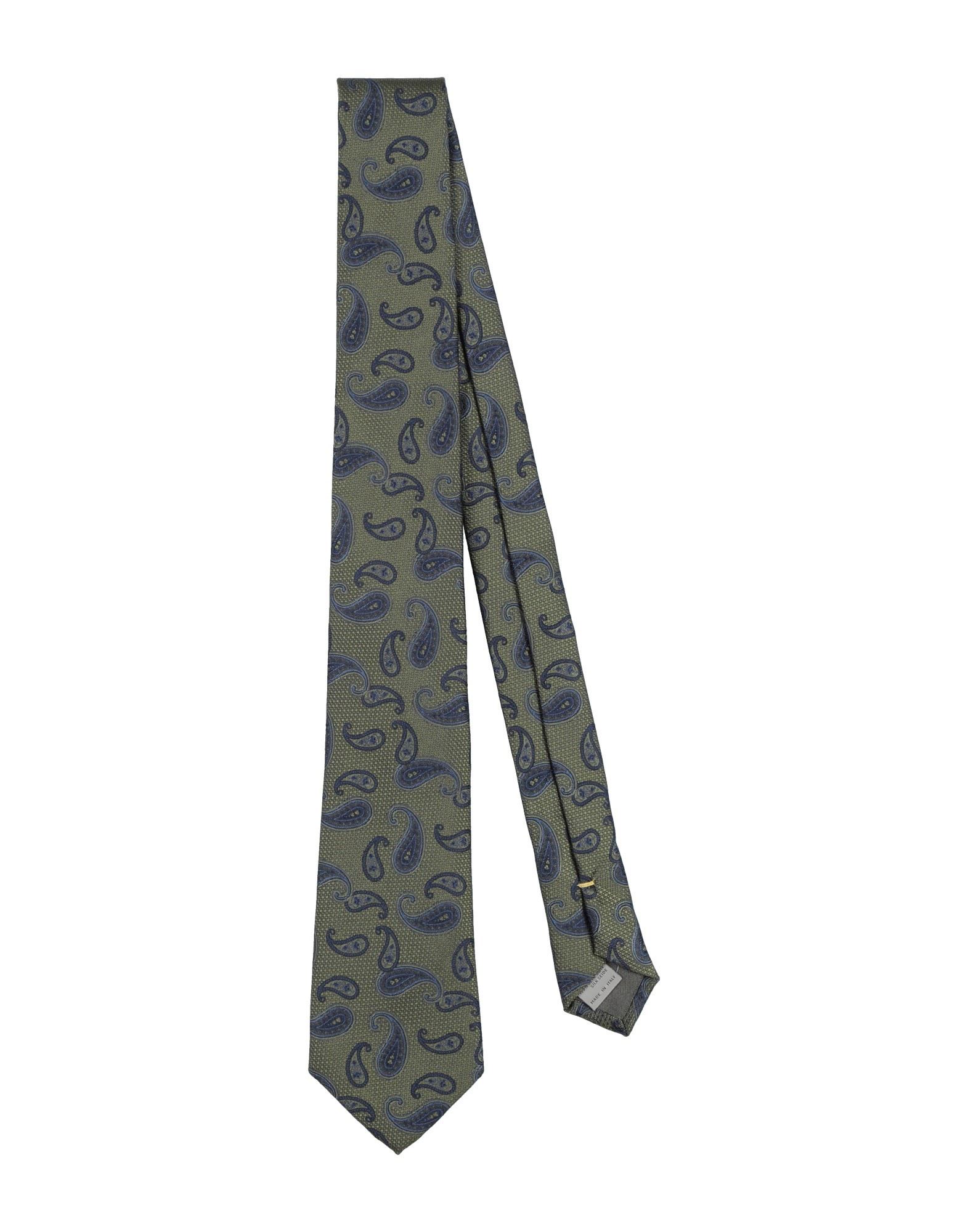 CANALI Krawatten & Fliegen Herren Militärgrün CANALI Krawatten & Fliegen Herren Militärgrün von CANALI