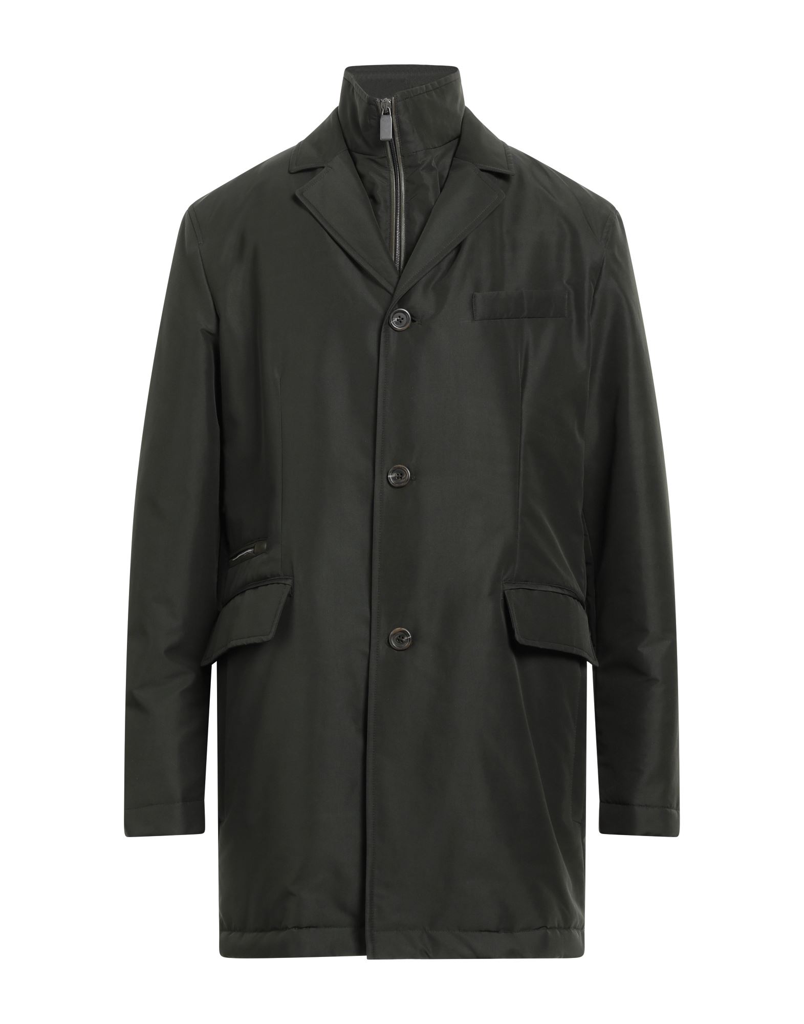 CANALI Jacke, Mantel & Trenchcoat Herren Dunkelgrün von CANALI