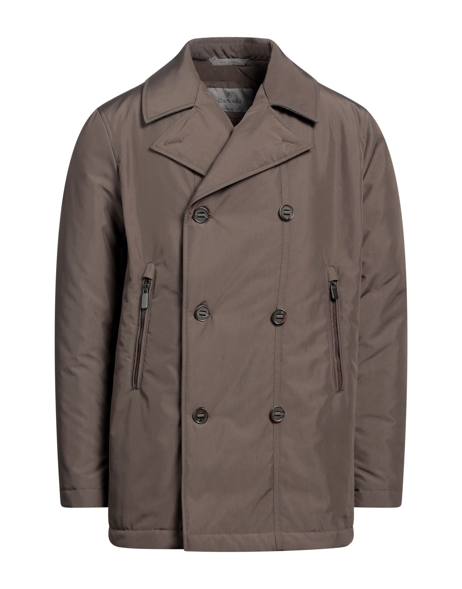 CANALI Jacke, Mantel & Trenchcoat Herren Khaki von CANALI